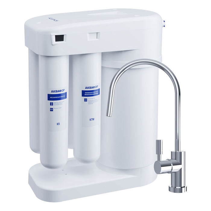 BUILT-IN SYSTEM AQUAPHOR MORION DWM-101S WHITE