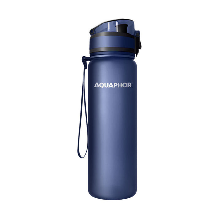 AQUAPHOR CITY TRITAN NAVY FILTER BOTTLE