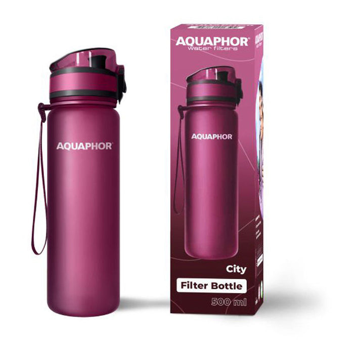 AQUAPHOR CITY RUBY FILTER BOTTLE