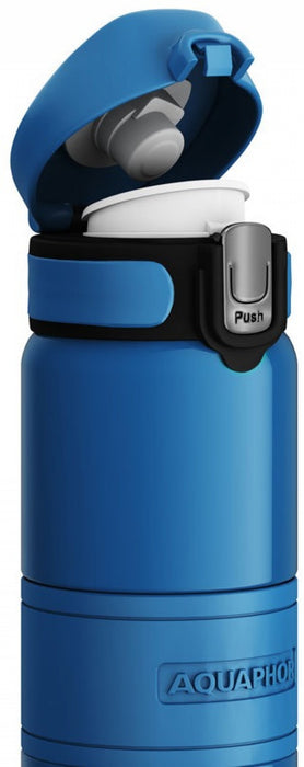 Thermal bottle AQUAPHOR 480 ML BLUE