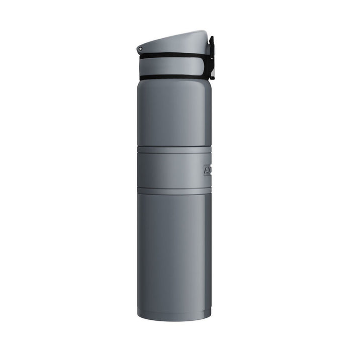 THERMO BOTTLE AQUAPHOR 480 ML GRAY