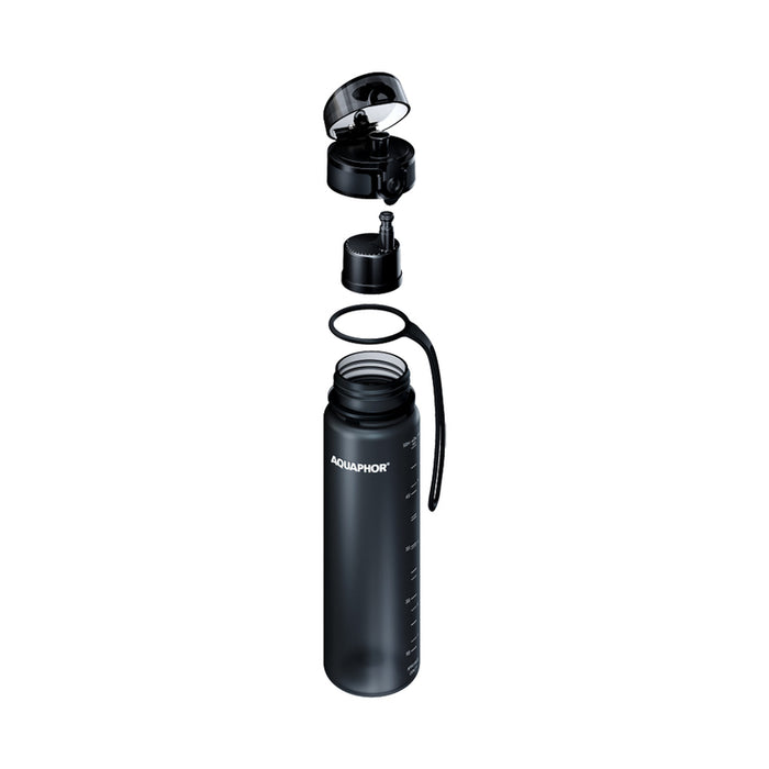 AQUAPHOR CITY FILTER BOTTLE BLACK