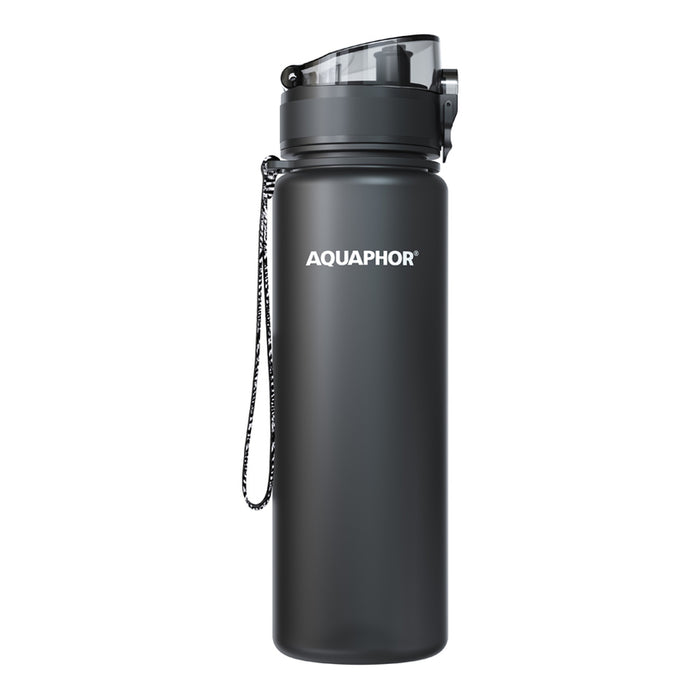 AQUAPHOR CITY FILTER BOTTLE BLACK
