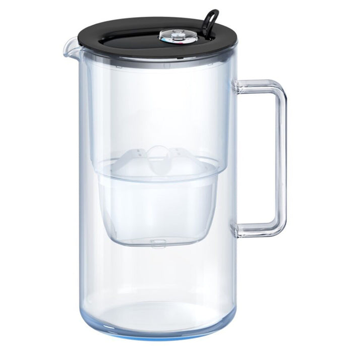 Filter jug AQUAPHOR GLASS BLACK 2.5L