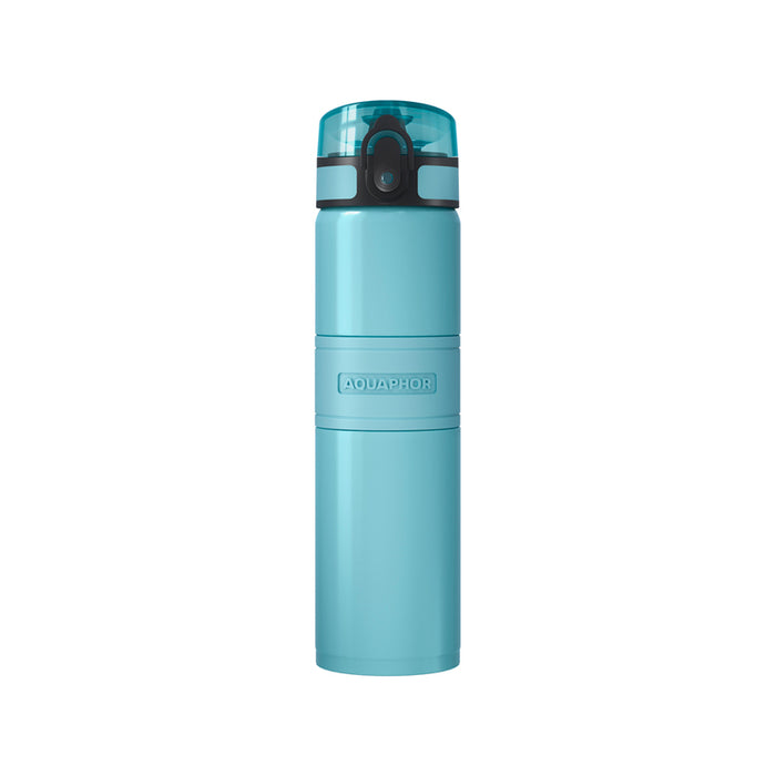 Filtering thermo bottle AQUAPHOR CITY COOL ICE BL