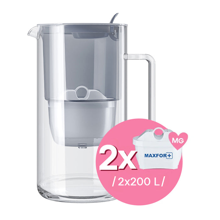 AQUAPHOR GLASS filtering jug