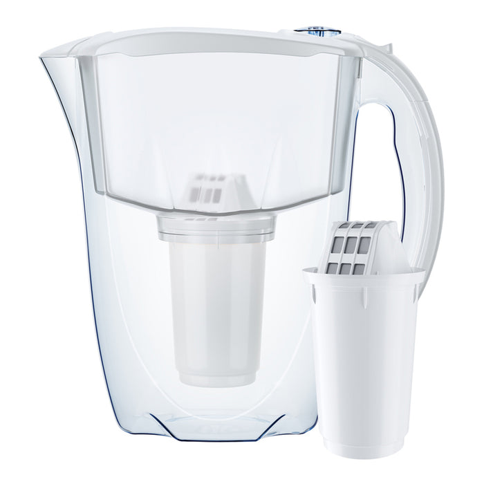 Filter jug AQUAPHOR PRESTIGE A5 2 PCS. FILTERS PRESTIGE WH 2.8L WHITE