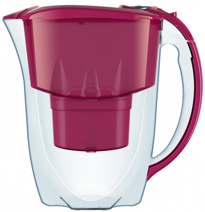 Jug for water purification AQUAPHOR AMETHYST RED (MFP)
