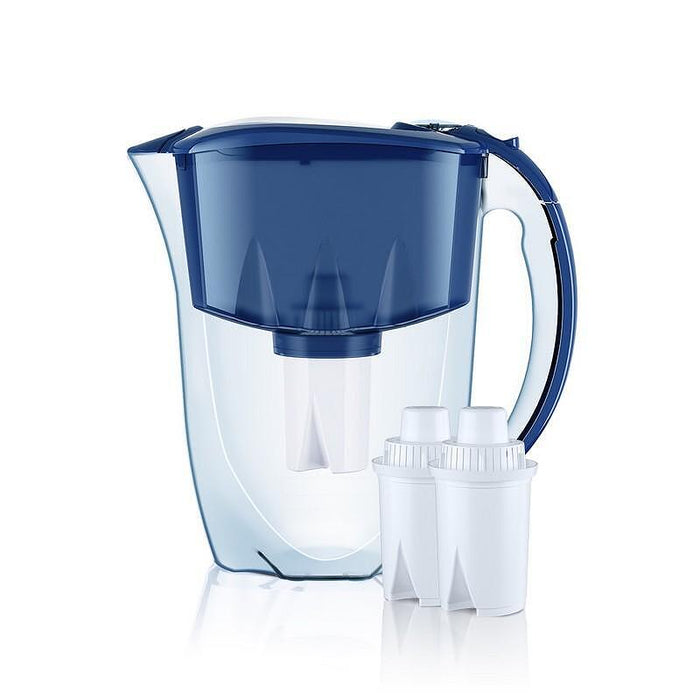 Filter jug Aquaphor IDEAL BLUE + 3PCS FILTER B15 (172027), 2.8 L