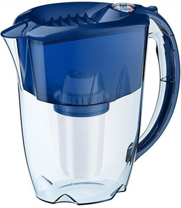Jug for water purification AQUAPHOR PRESTIGE BLUE A5