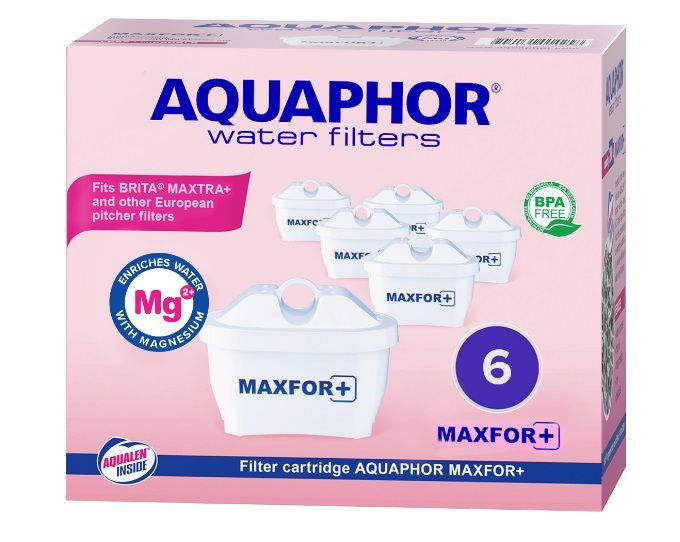 Water purification filter Aquaphor MAXFOR+MG 6 pcs. (220008)