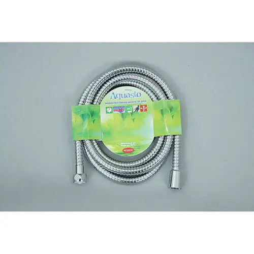 AQUASTO WATER SAVING SHOWER HOSE 10 l/min. chrome - Шлаухове<<<Смесители и