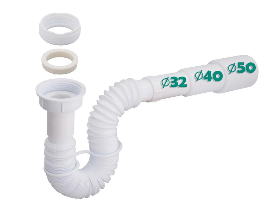MAGIC CORRUGATED SIPHON Ф32 Ф40 Ф50