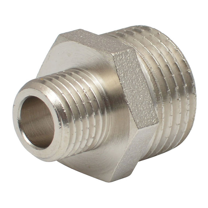 NIPPLE 1/2 X 1/4 CHROME AQUASTO
