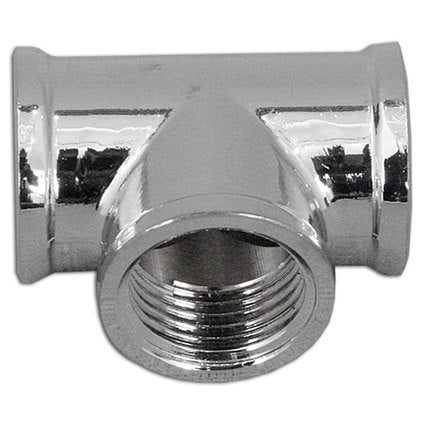 TEE 1/2 CHROME AQUASTO