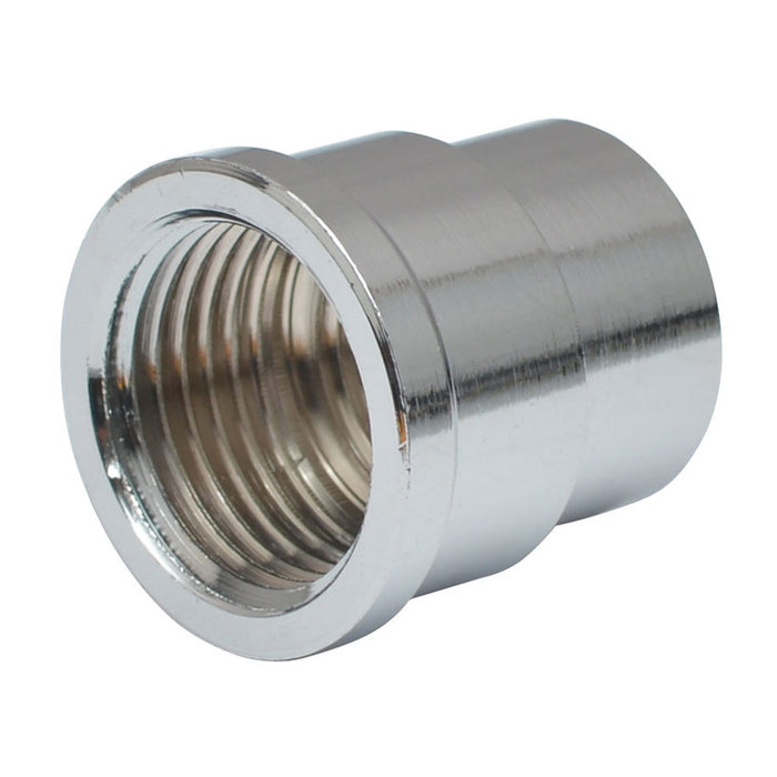MUFF REDUCTION 1/2 X 3/8 CHROME AQUASTO