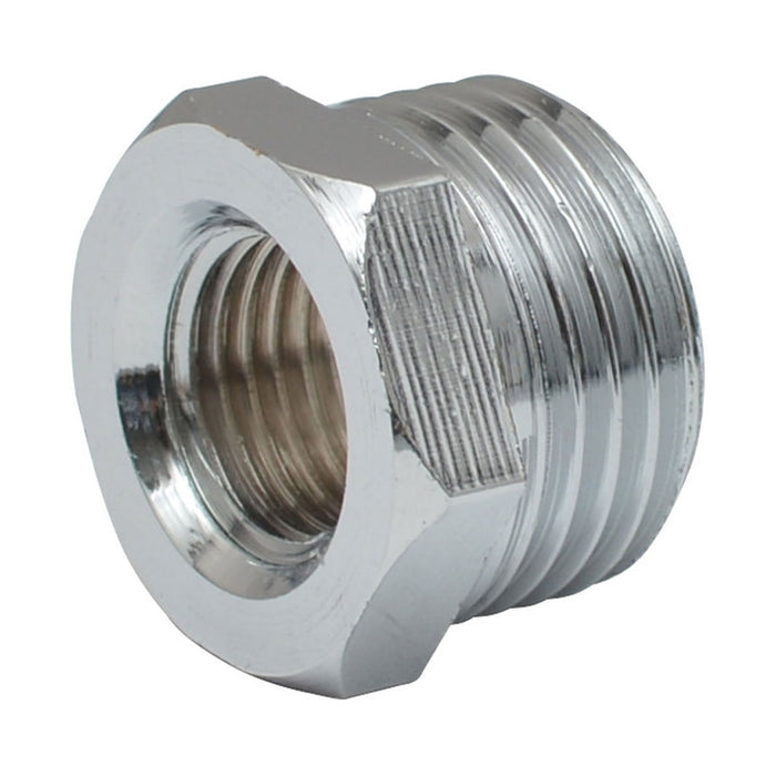 REDUCTION NUT 1/2 X 1/4 CHROME AQUASTO