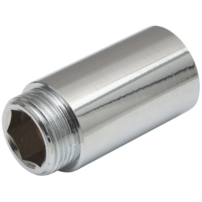 EXTENSION 3/4 - 50MM CHROME AQUASTO