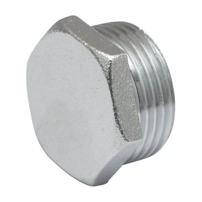 PLUG 3/4 CHROME AQUASTO