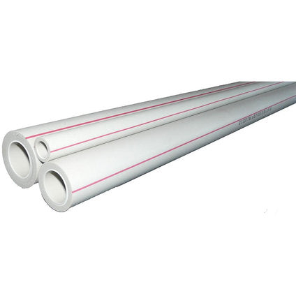 PPR HOT WATER PIPE AQUASTO PN 20 X 3M, F 25 X 4.2