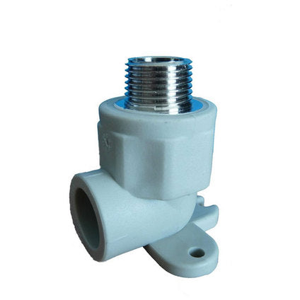 PPR ELBOW WALL MALE FOR AQUASTO ADHESIVE