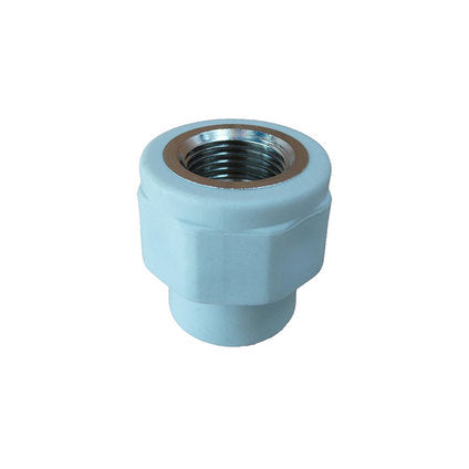 PPR MUFFLE WITH FEMALE THREAD F20-1/2 AQUASTO