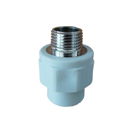 PPR MUFFLE WITH MALE THREAD F20-1/2 AQUASTO