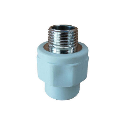 PPR MUFFLE WITH THREAD F25-3/4 AQUASTO