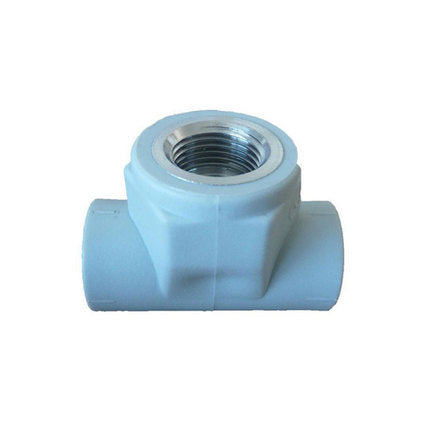 PPR TEE WITH THREAD FEMALE F25-3/4 AQUASTO