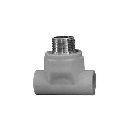PPR TEE WITH THREAD F25-1/2 AQUASTO