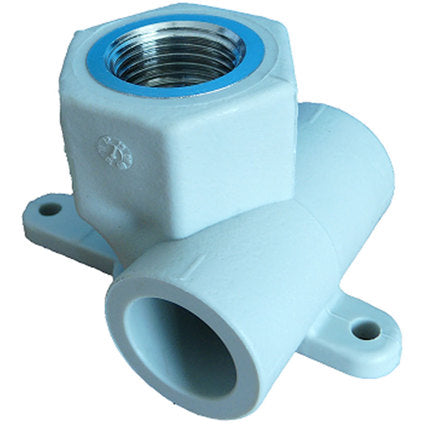 PPR TEE WITH THREAD F. EXCENT F25-1/2 AQUASTO