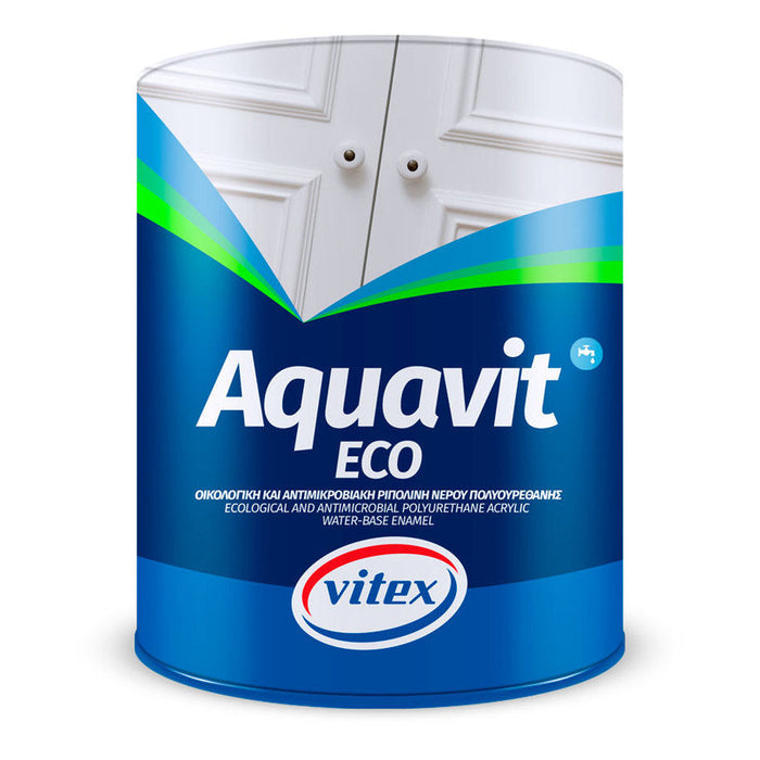 AQUAVIT ECO GLOSS BW 0.713 L VITEX TONING BASE - Алкидни и водоразтворими<<<Бои за метал и дърво<<<Бои и