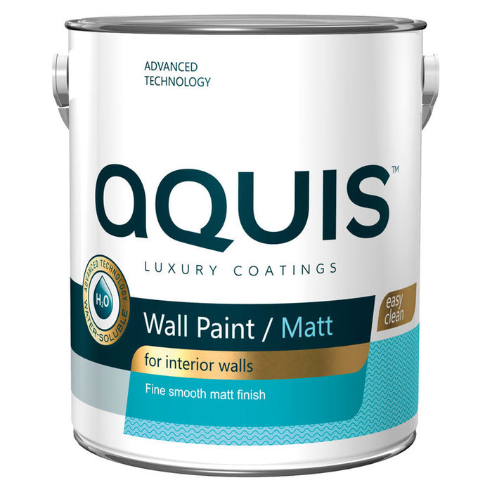 LATEX MAT WHITE BASE P 2.5 L AQUIS
