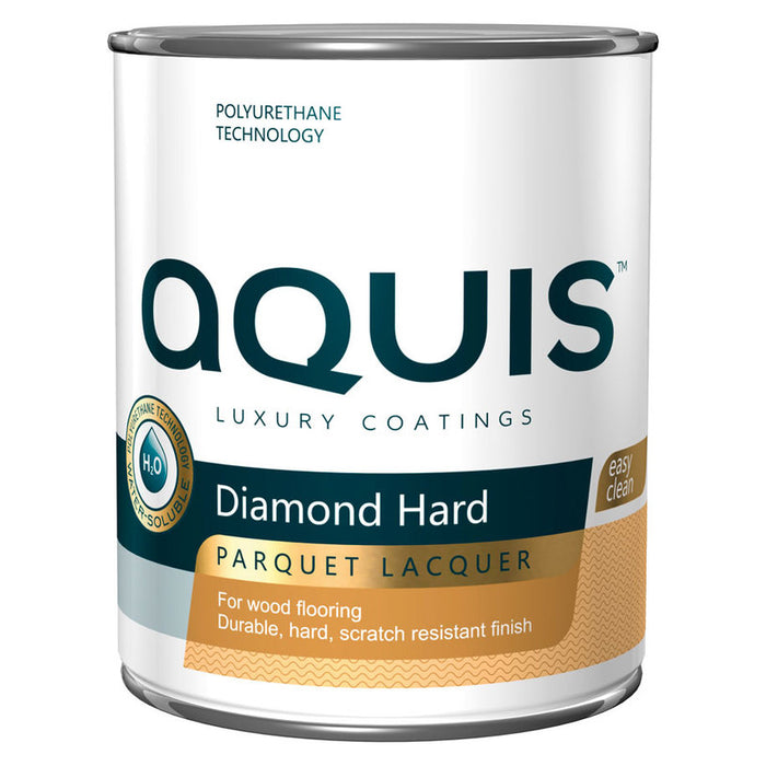 DIAMOND HARD POLISH FOR PARQUET 650 ML AQUIS