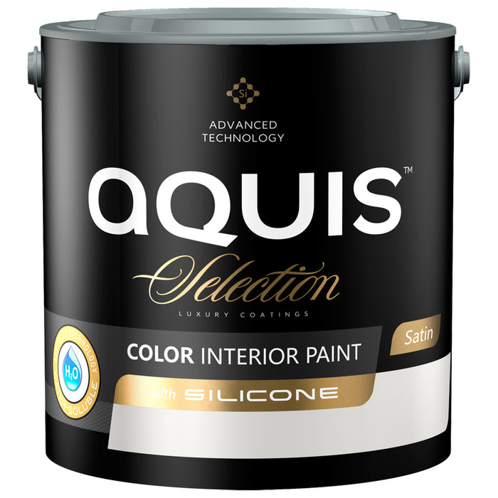 INTERIOR PAINT WITH SILICONE ANTIQUE PORCELAIN 2.5 L AQUIS