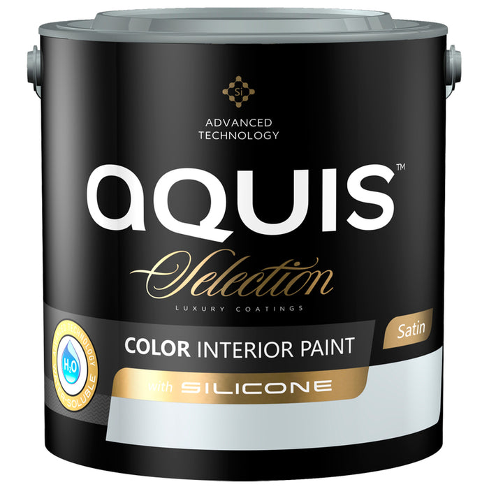INTERIOR PAINT WITH SILICONE WINTER MORNING 2.5 L AQUIS