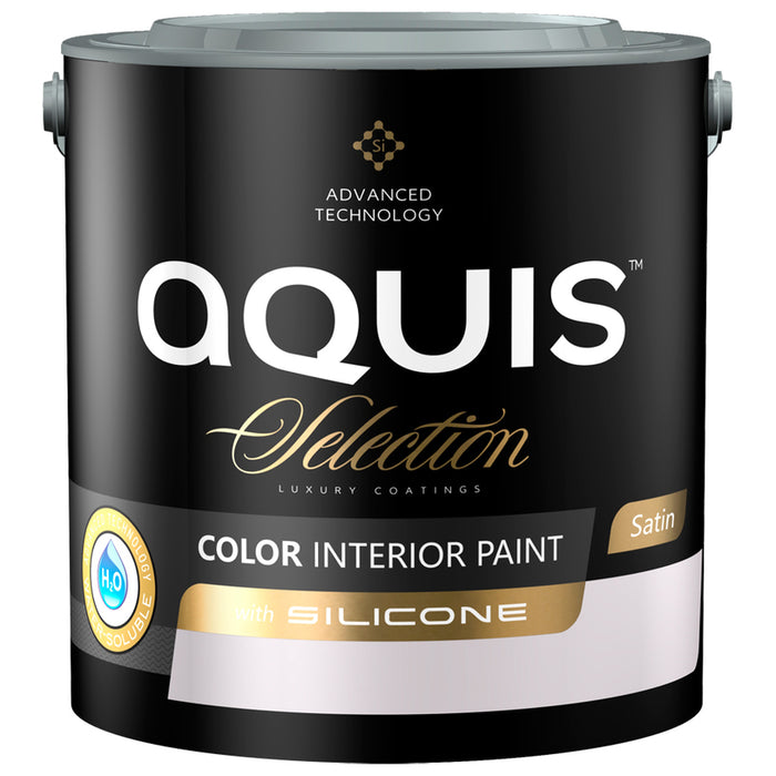 INTERIOR PAINT WITH SILICONE STRAWBERRY SHAKE 2.5 L AQUIS