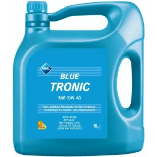 ARAL BLUE TRONIC 10W-40 5L - АВТОМОБИЛНИ МАСЛА<<<MaxCar