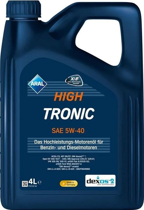 ARAL HIGH TRONIC 5W-40 4L