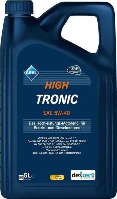 ARAL HIGH TRONIC 5W-40 5L