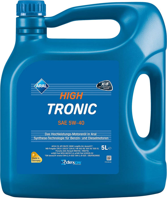 ARAL HIGH TRONIC 5W-40 5L