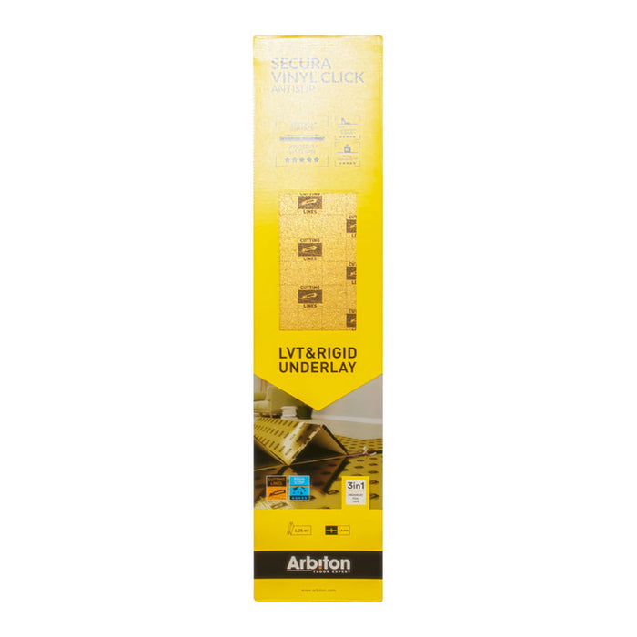 XPS UNDERLAYER FOR LVT/SPC ARBITON SECURA VINIL CLICK 3IN1