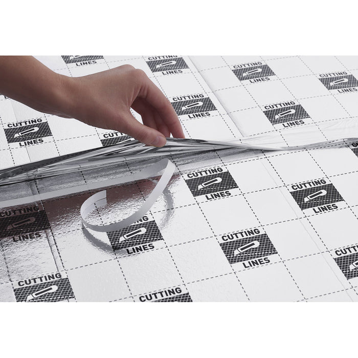 XPS UNDERLAY FOR LAMINATE ARBITON SECURA EXTRA 3 MM 6M2 IN A PACKAGE