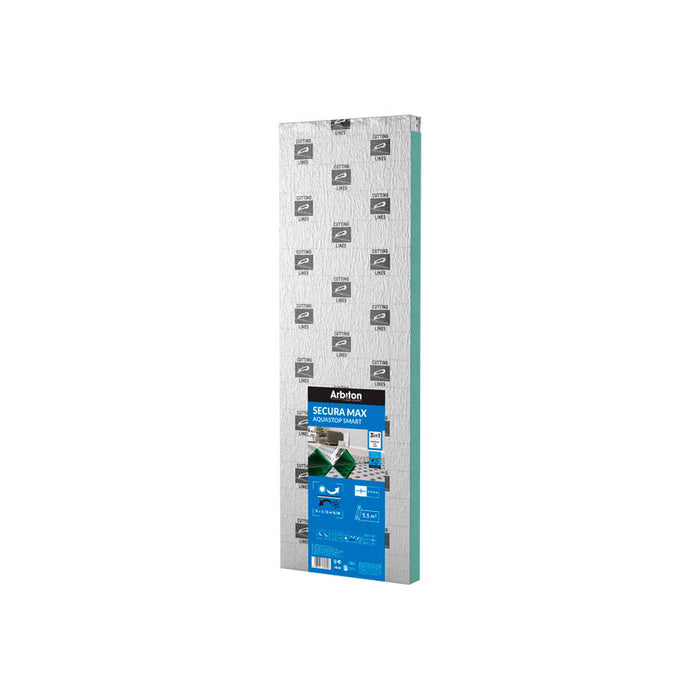 XPS LAMINATE UNDERLAY ARBITON SECURA MAX 5 MM 5.5 M2 IN A PACKAGE
