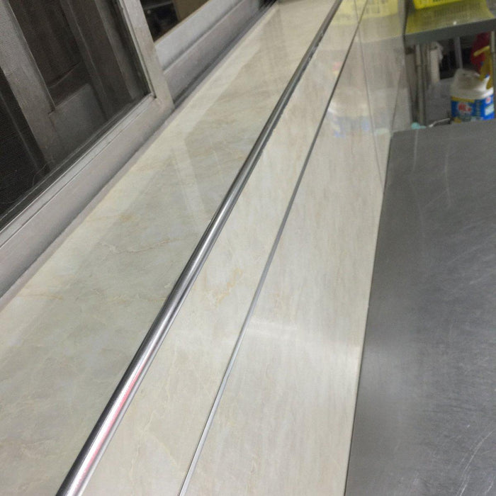 TILE PROFILE STAINLESS STEEL 250CM 10MM