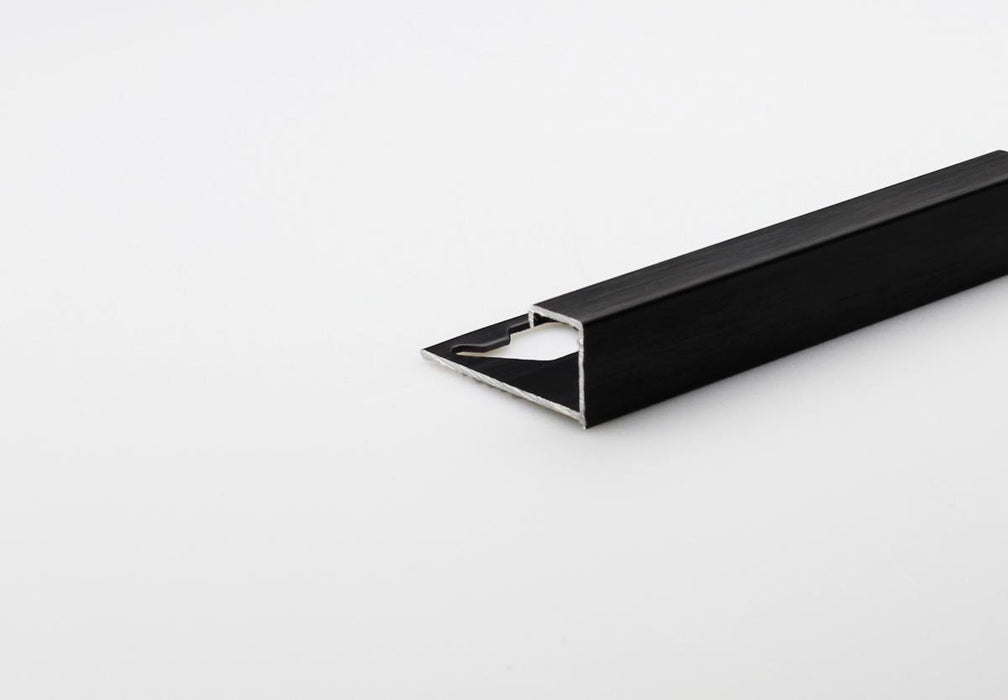 TILE PROFILE 250CM 8MM BLACK