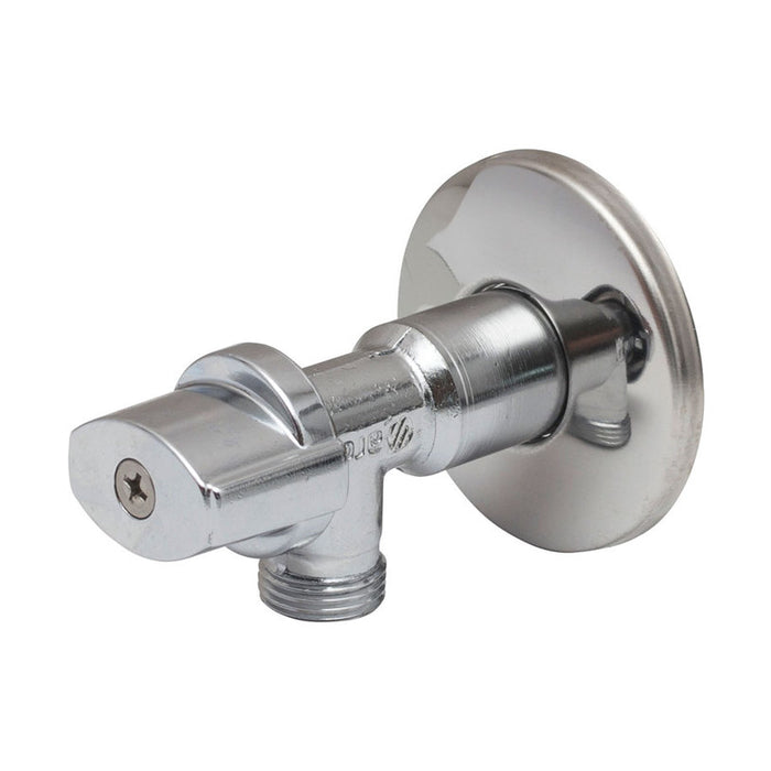 SPHERICAL FAUCET CORNER 1/2-3/8 ANTI CALC ARCO
