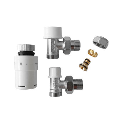 THERMOHEAD COMPLETE WITH ANGLE VALVE FOR ARCO RADIATOR