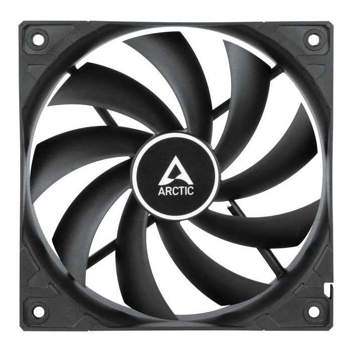 Fan set ARCTIC F12 PWM 120 mm, 5 pieces, Black