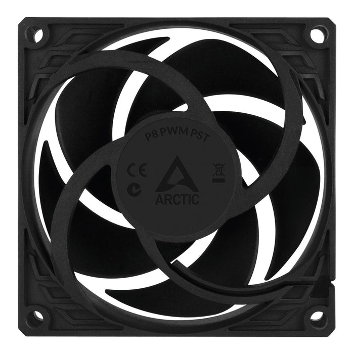 Fan ARCTIC P8 PWM PST, Black